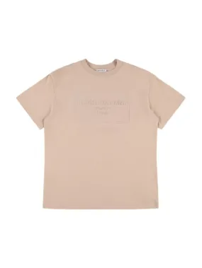 Dolce&amp;Gabbana   Cotton jersey t-shirt w/logo 