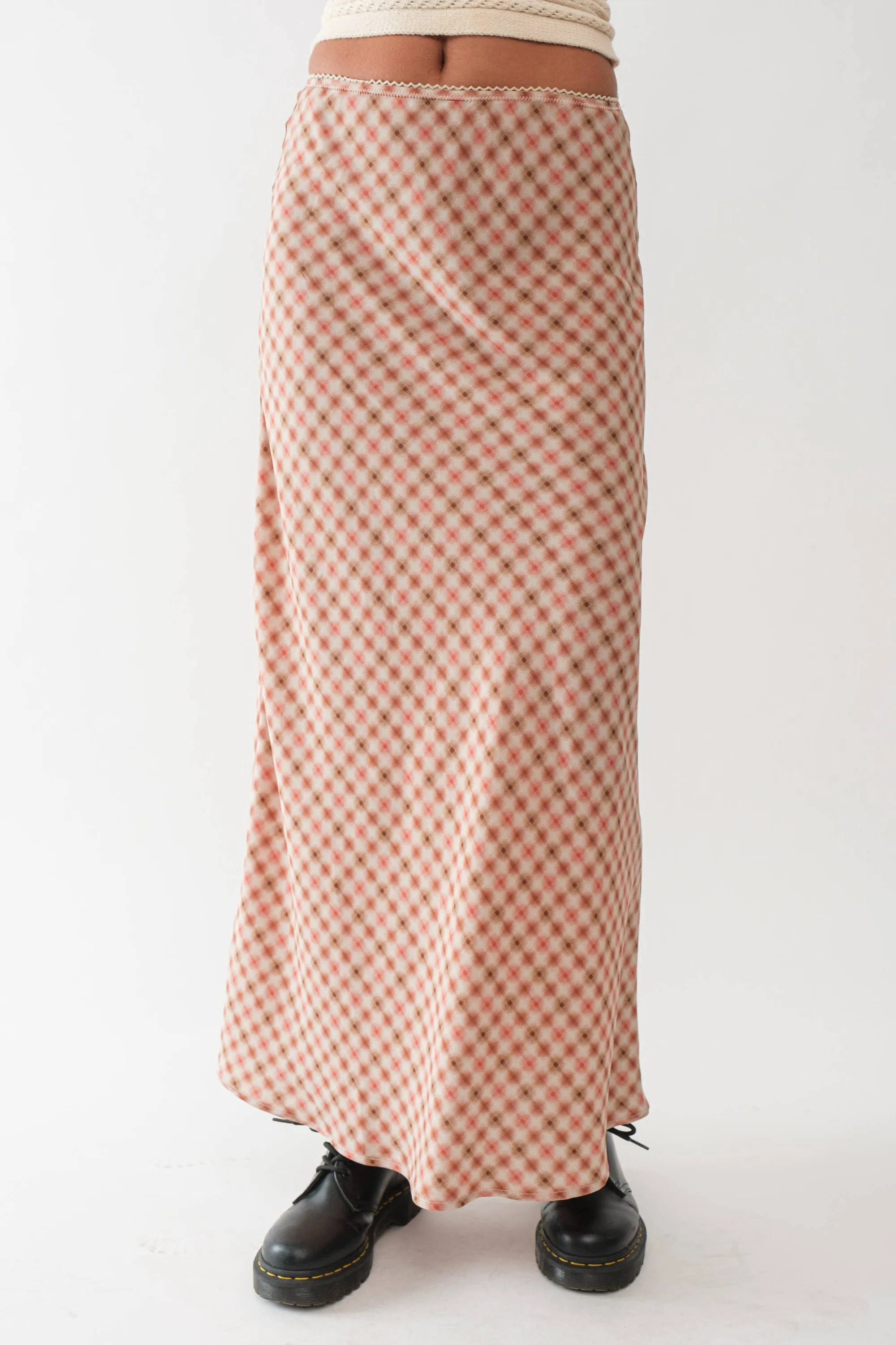 Dollhouse Blues Maxi Skirt