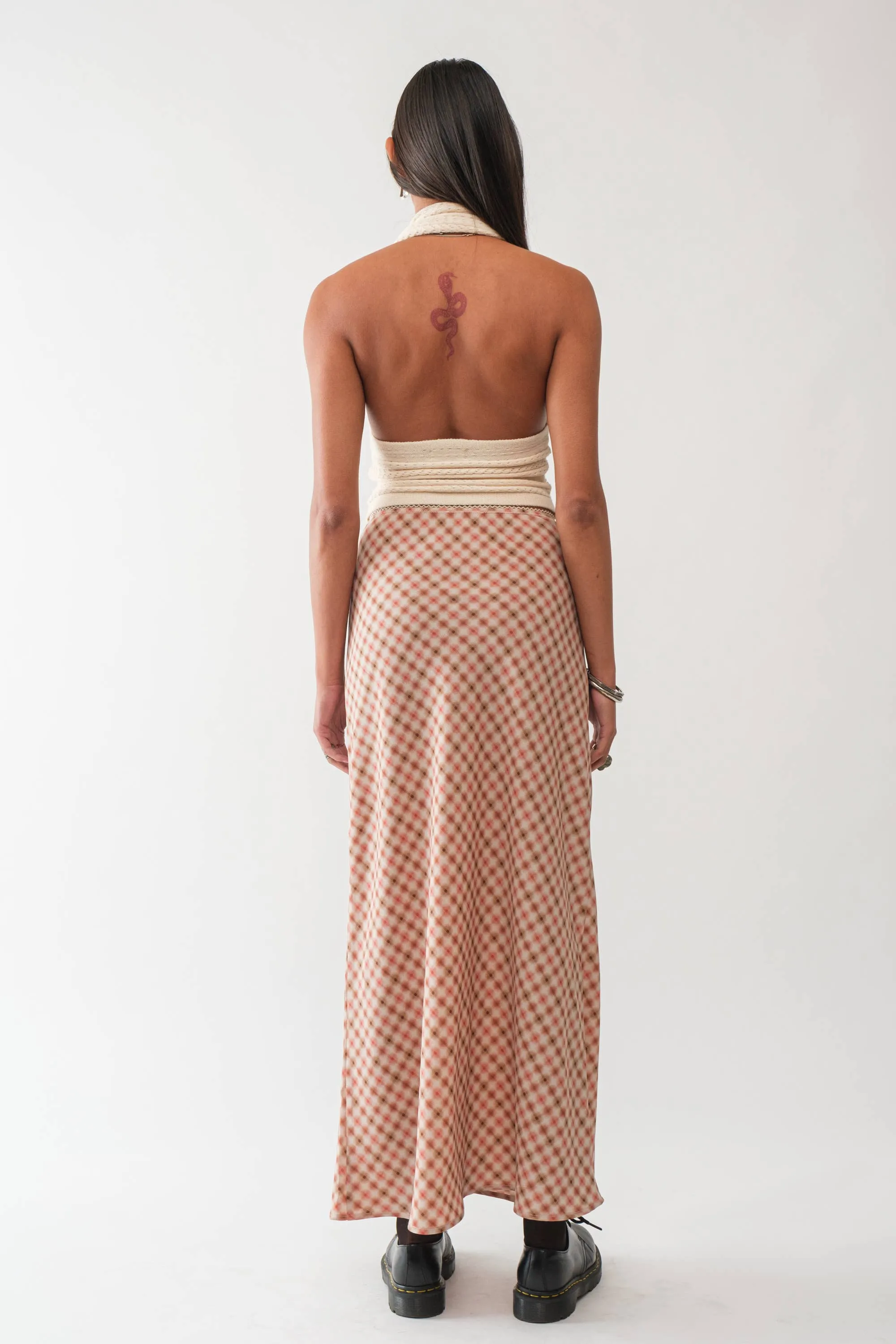 Dollhouse Blues Maxi Skirt