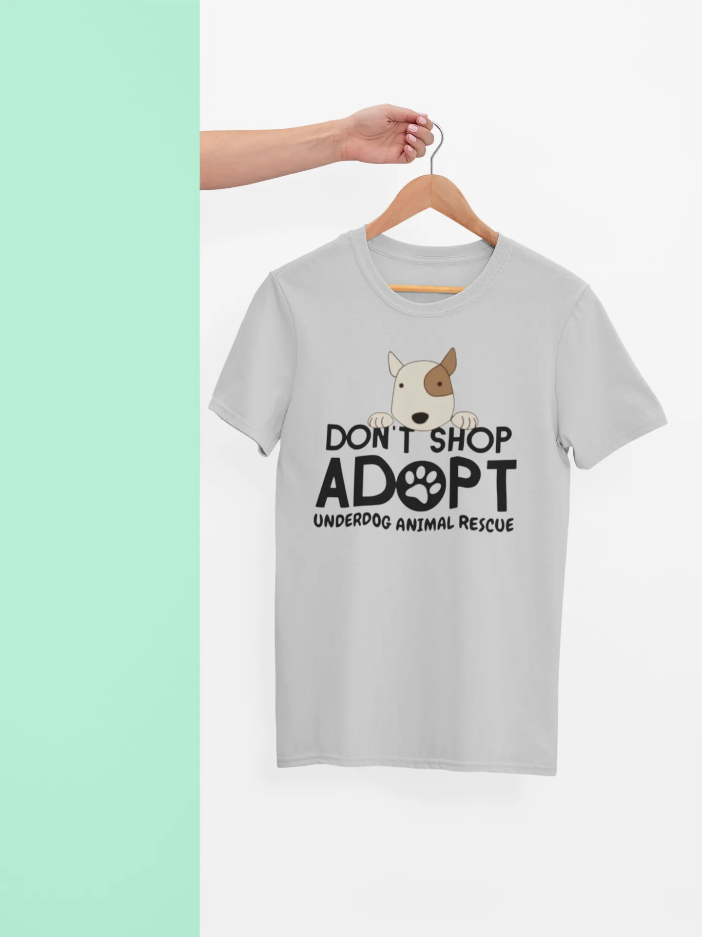 Don't Shop Unisex Tees (available in several colors)