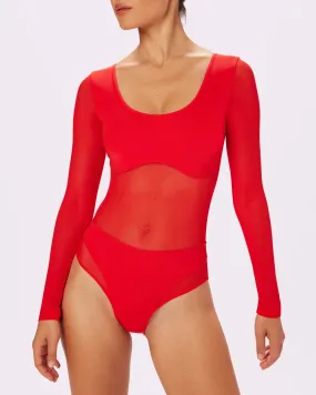 Dream Sleek Contrast Bodysuit | Ultra-Soft Re:Play | Archive (Balloon)