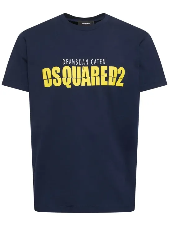 Dsquared2   Cool fit printed logo t-shirt 