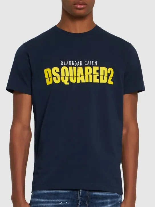 Dsquared2   Cool fit printed logo t-shirt 