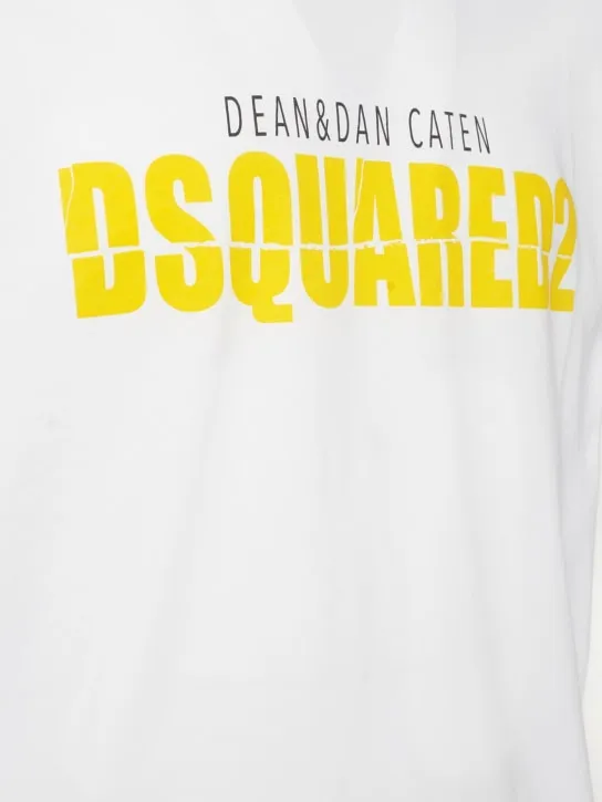 Dsquared2   Cool fit printed logo t-shirt 