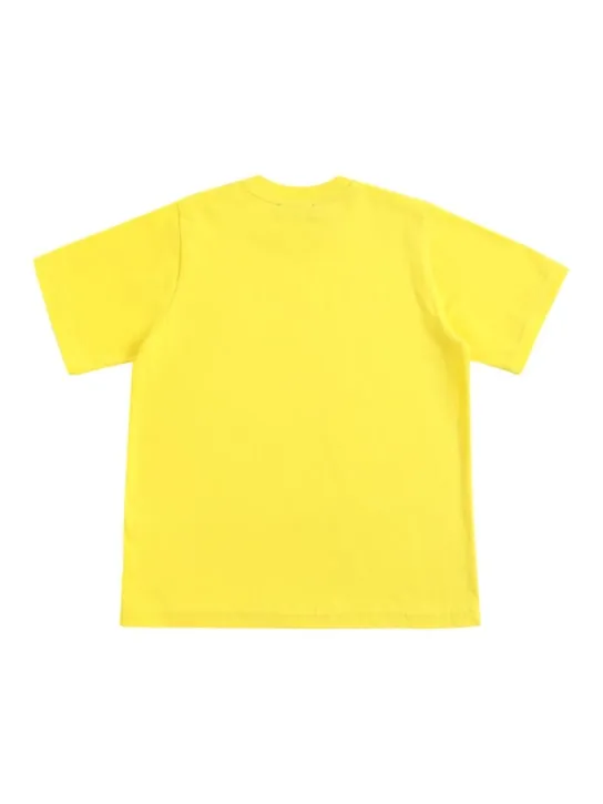 Dsquared2   Cotton jersey t-shirt w/ logo 