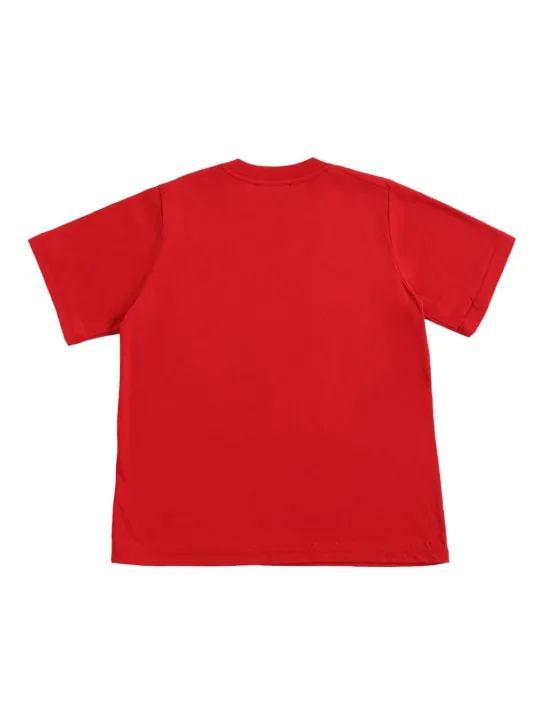 Dsquared2   Cotton jersey t-shirt w/ logo 