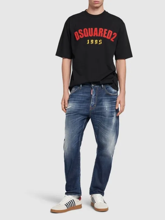 Dsquared2   Cotton logo t-shirt 