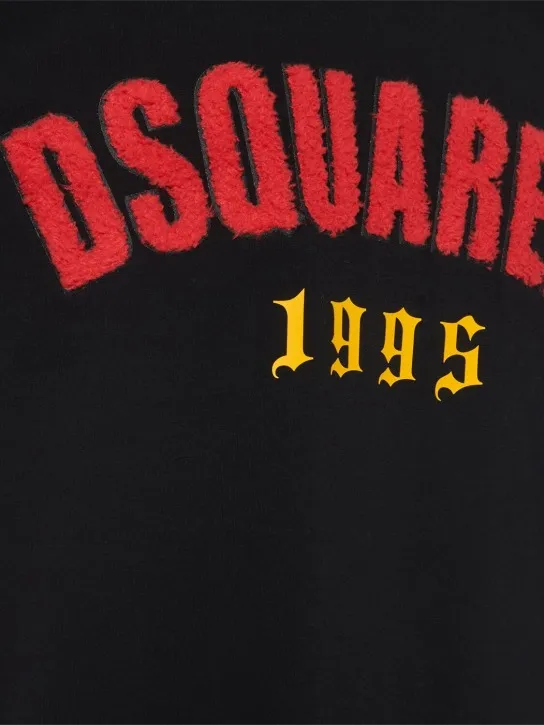 Dsquared2   Cotton logo t-shirt 