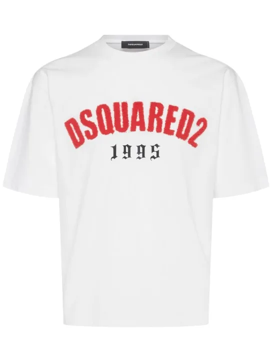 Dsquared2   Cotton logo t-shirt 