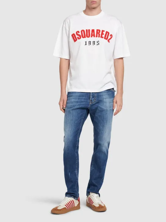 Dsquared2   Cotton logo t-shirt 