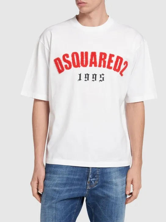 Dsquared2   Cotton logo t-shirt 