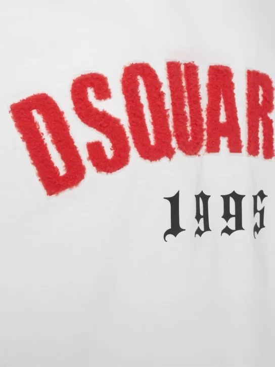 Dsquared2   Cotton logo t-shirt 