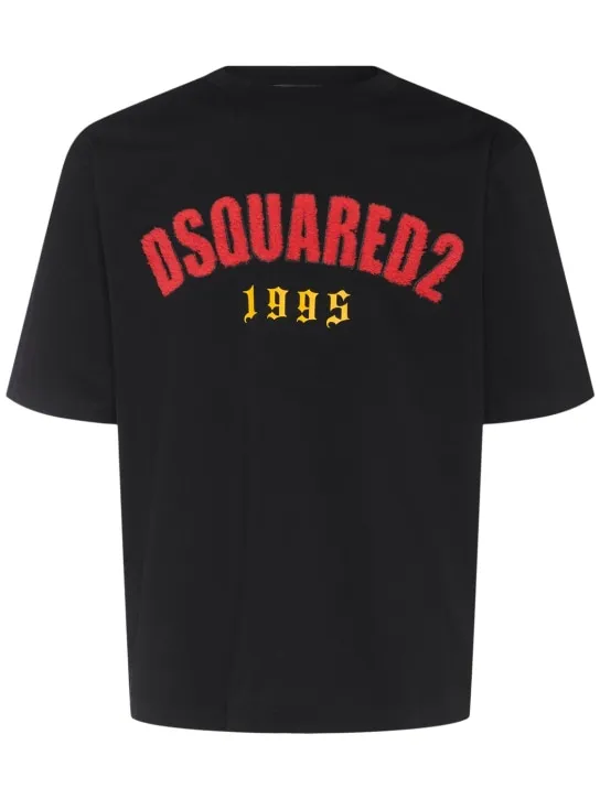 Dsquared2   Cotton logo t-shirt 