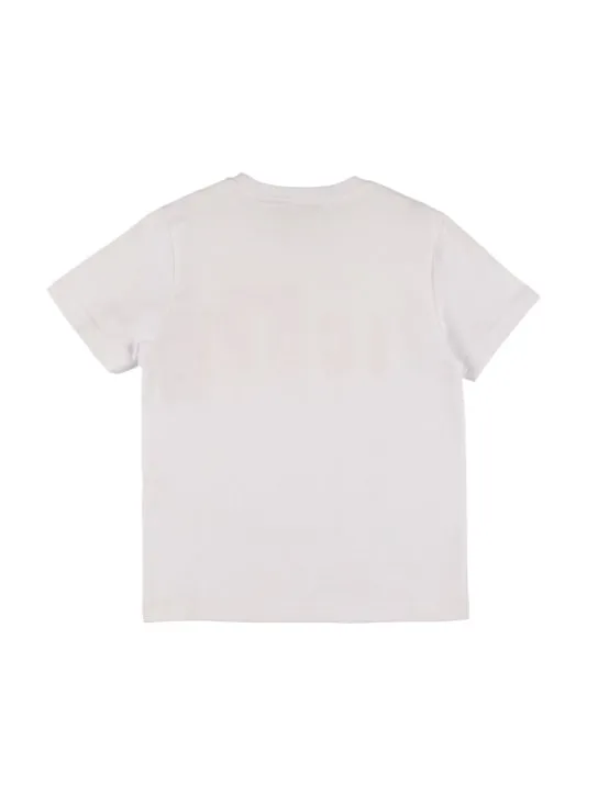 Dsquared2   Icon logo cotton jersey t-shirt 