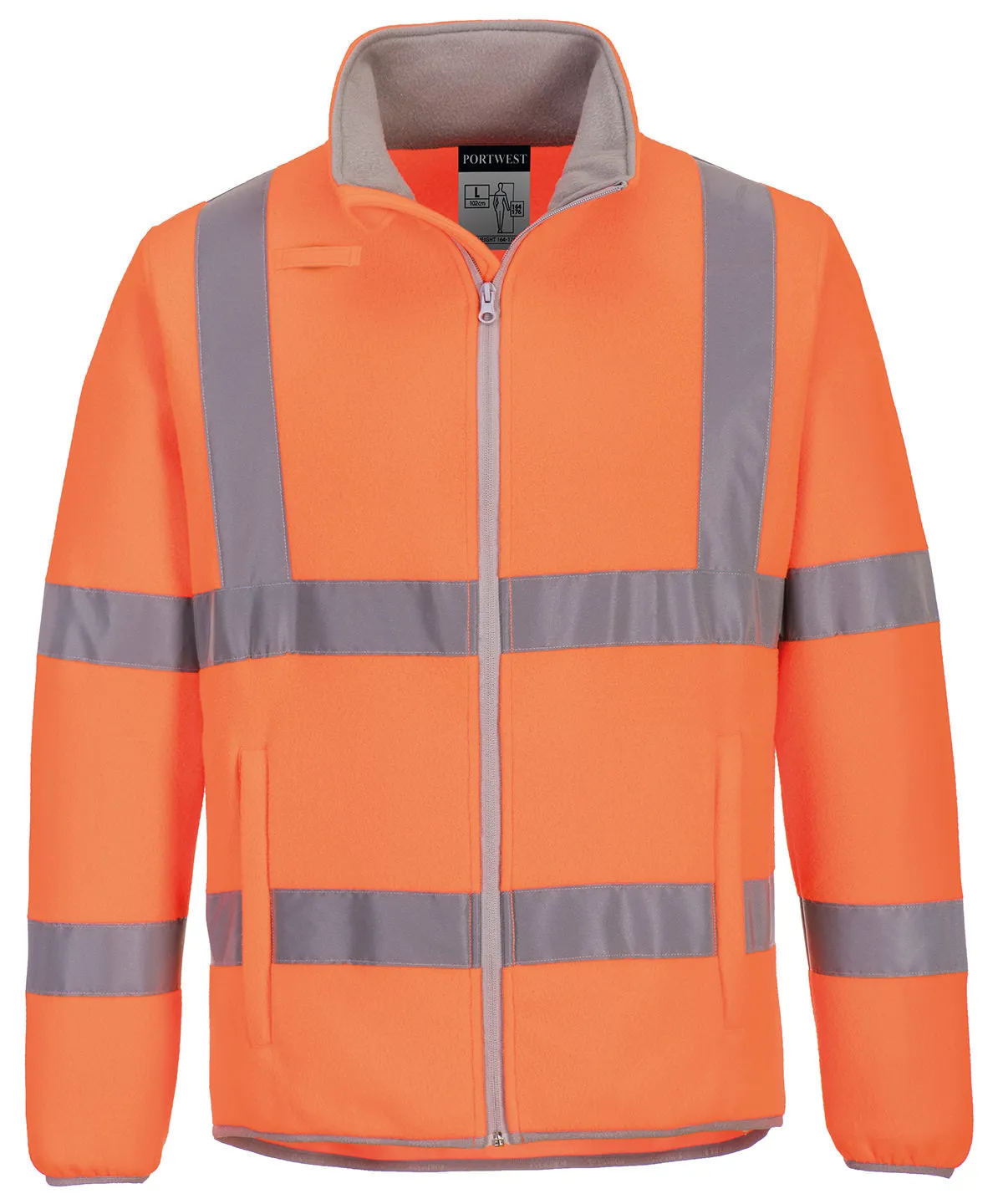 Eco Hi-vis fleece jacket (EC70) | Yellow