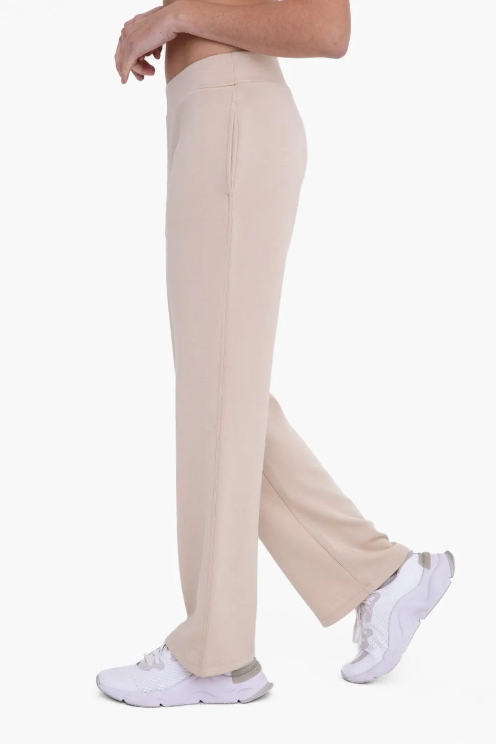 Elevated Flared Lounge Pant