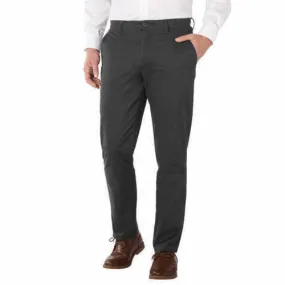 English Laundry Men's Straight Leg Flex Waist Comfort Chinos Pants Forget Iron