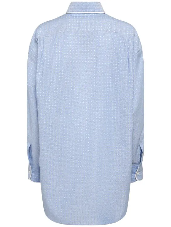 Etro   Cotton poplin shirt 