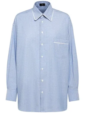 Etro   Cotton poplin shirt 