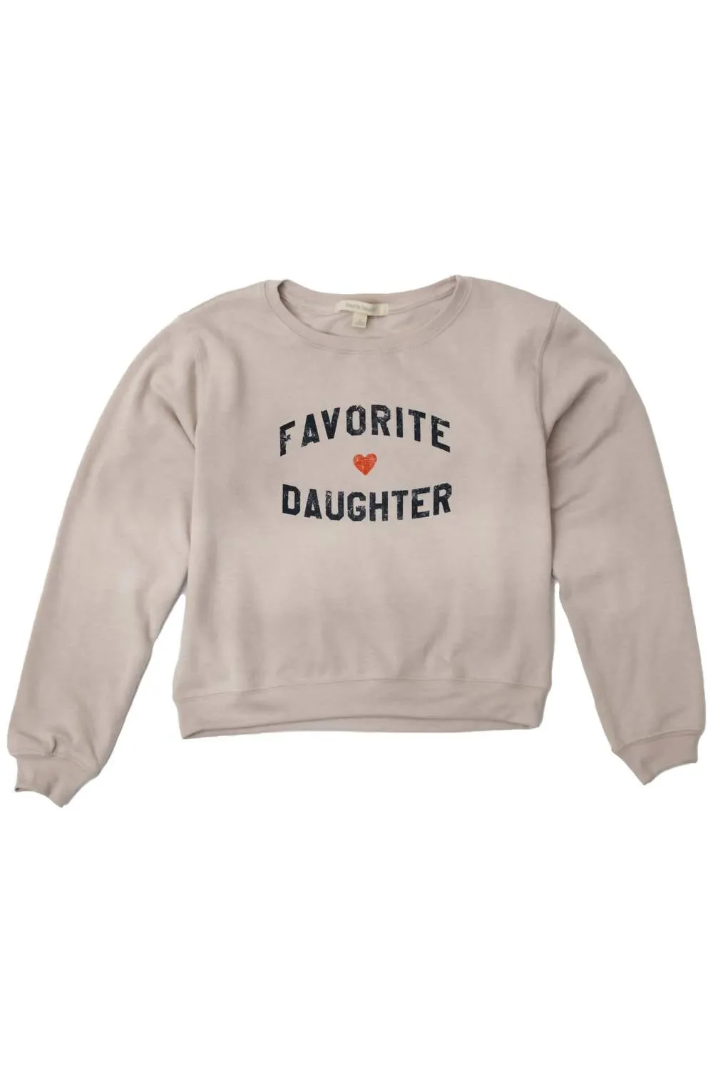 Favorite Daughter Sweatshirt in Grey