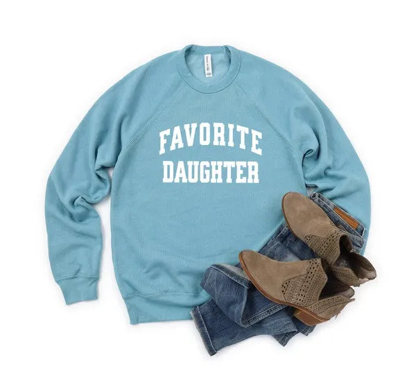 Favorite Daughter Varsity Crewneck Sweatshirt