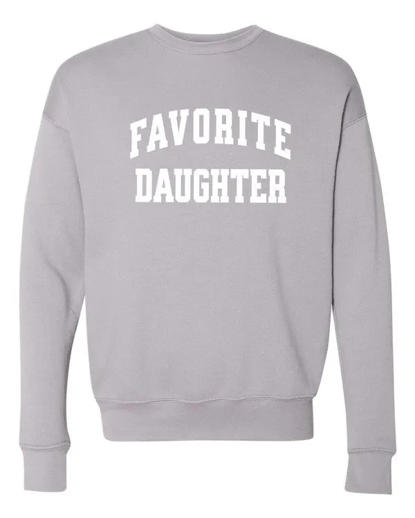 Favorite Daughter Varsity Crewneck Sweatshirt