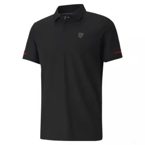 Ferrari Polo, Puma Style, Black, 2020