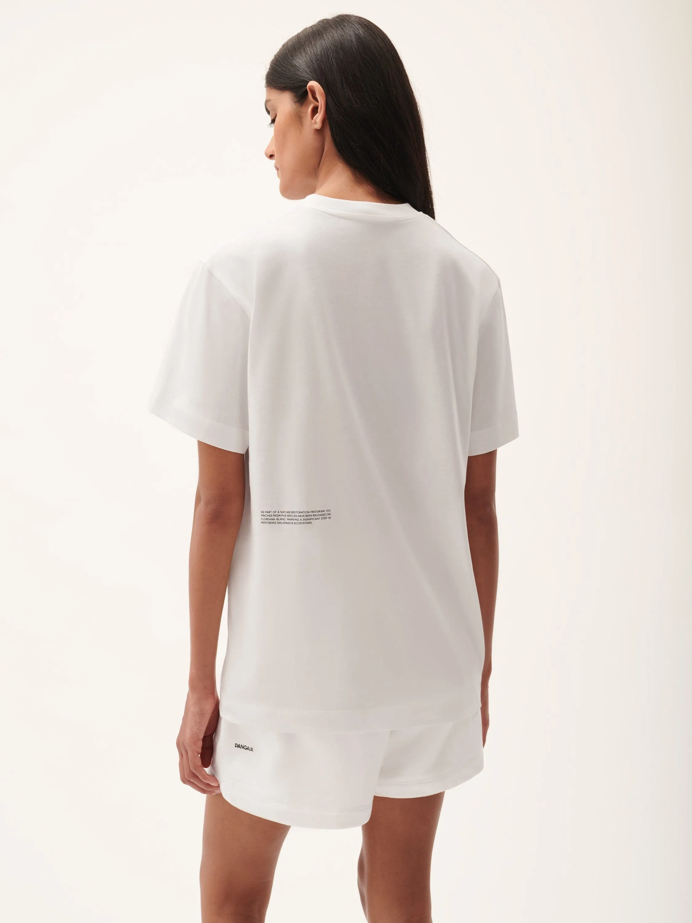 Finches Return Hope T-Shirt—off-white