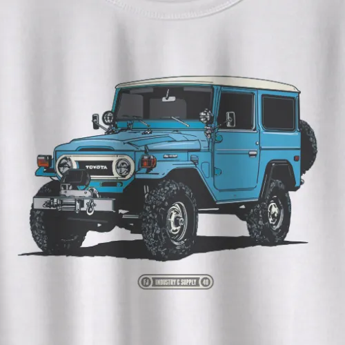 FJ40 LAND CRUISER T-SHIRT