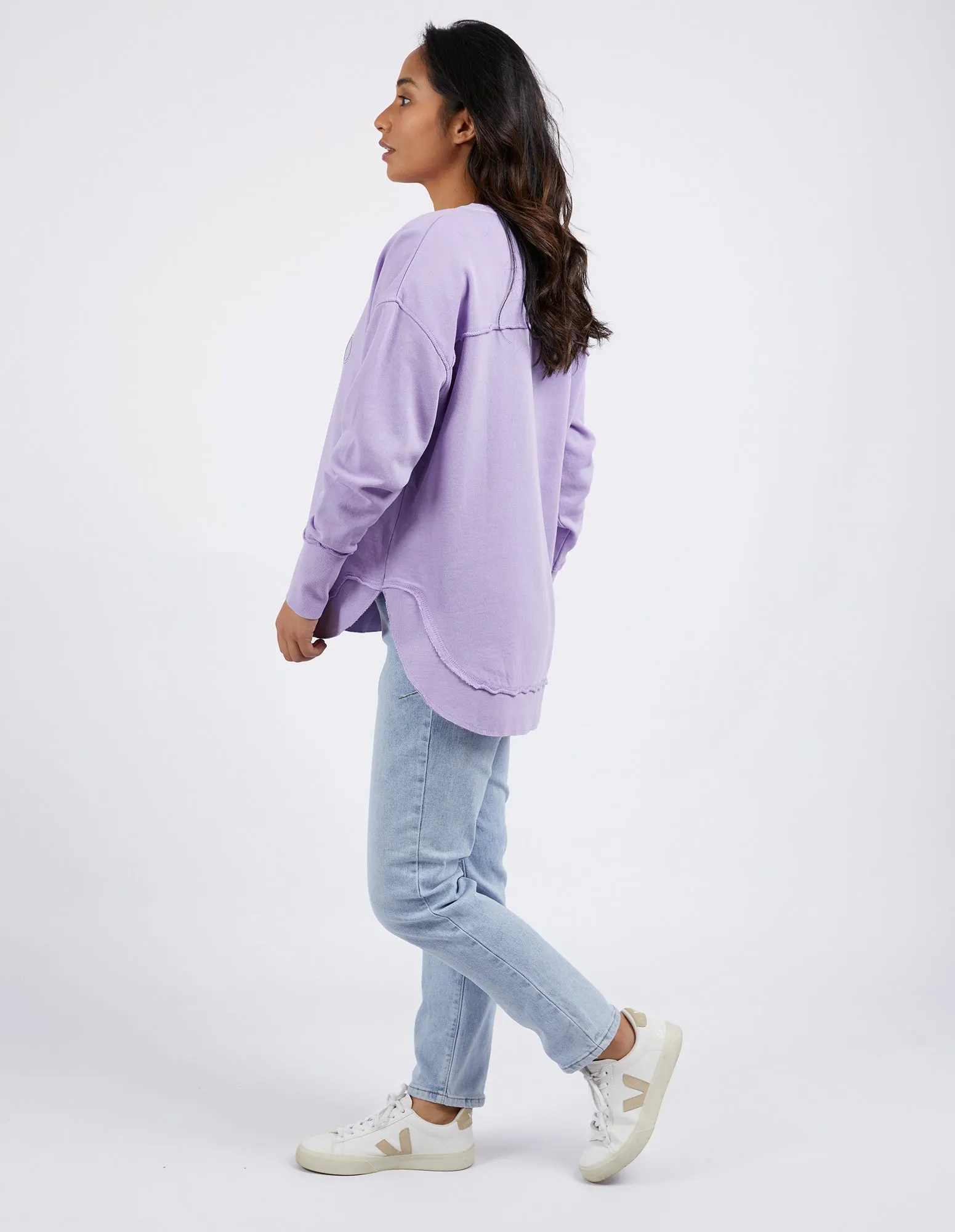 Foxwood Simplified Crew - Lavender