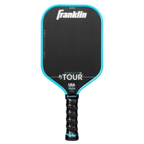 Franklin FS Tour Dynasty 16mm Pickleball Paddle Blue