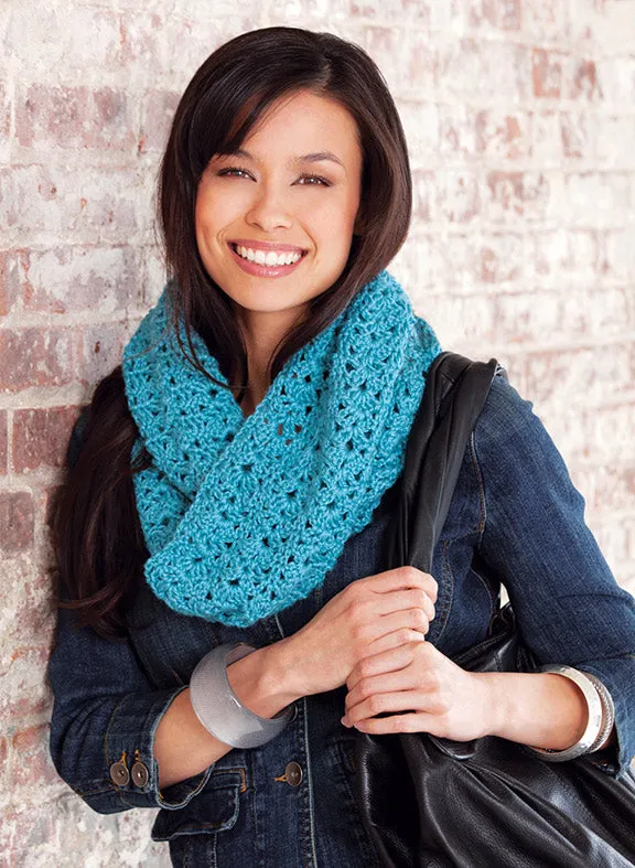 Free Bellflower Infinity Scarf Pattern