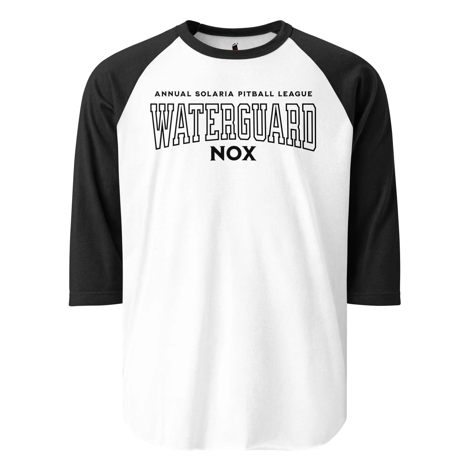 Gabriel Nox Pitball League Raglan Shirt