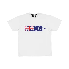 Giftngon - FRIENDS - AUS T-SHIRT - WHITE