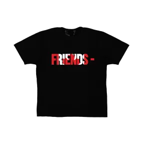 Giftngon - FRIENDS - CAN T-SHIRT - BLACK BACK