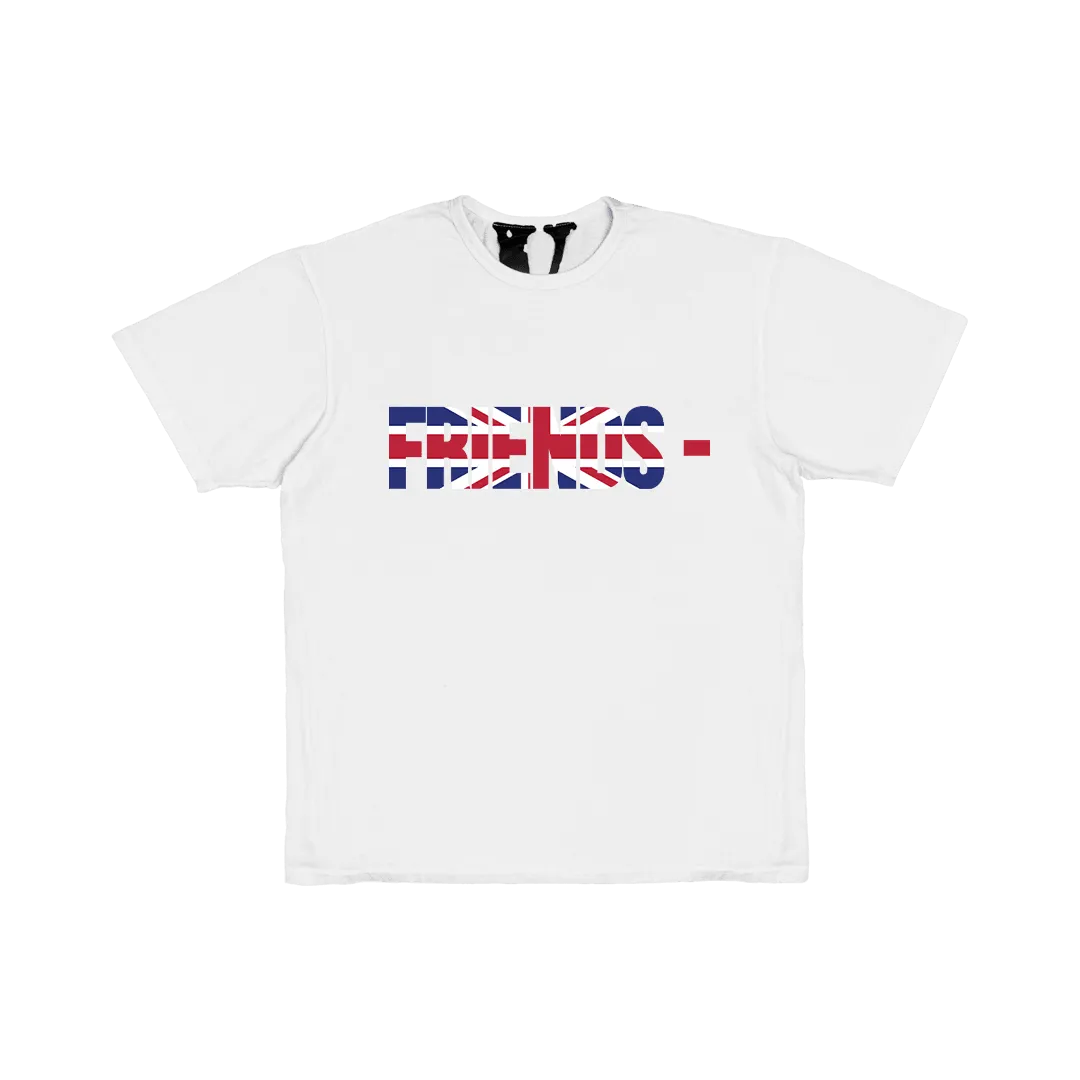 Giftngon - FRIENDS - GBR T-SHIRT - WHITE