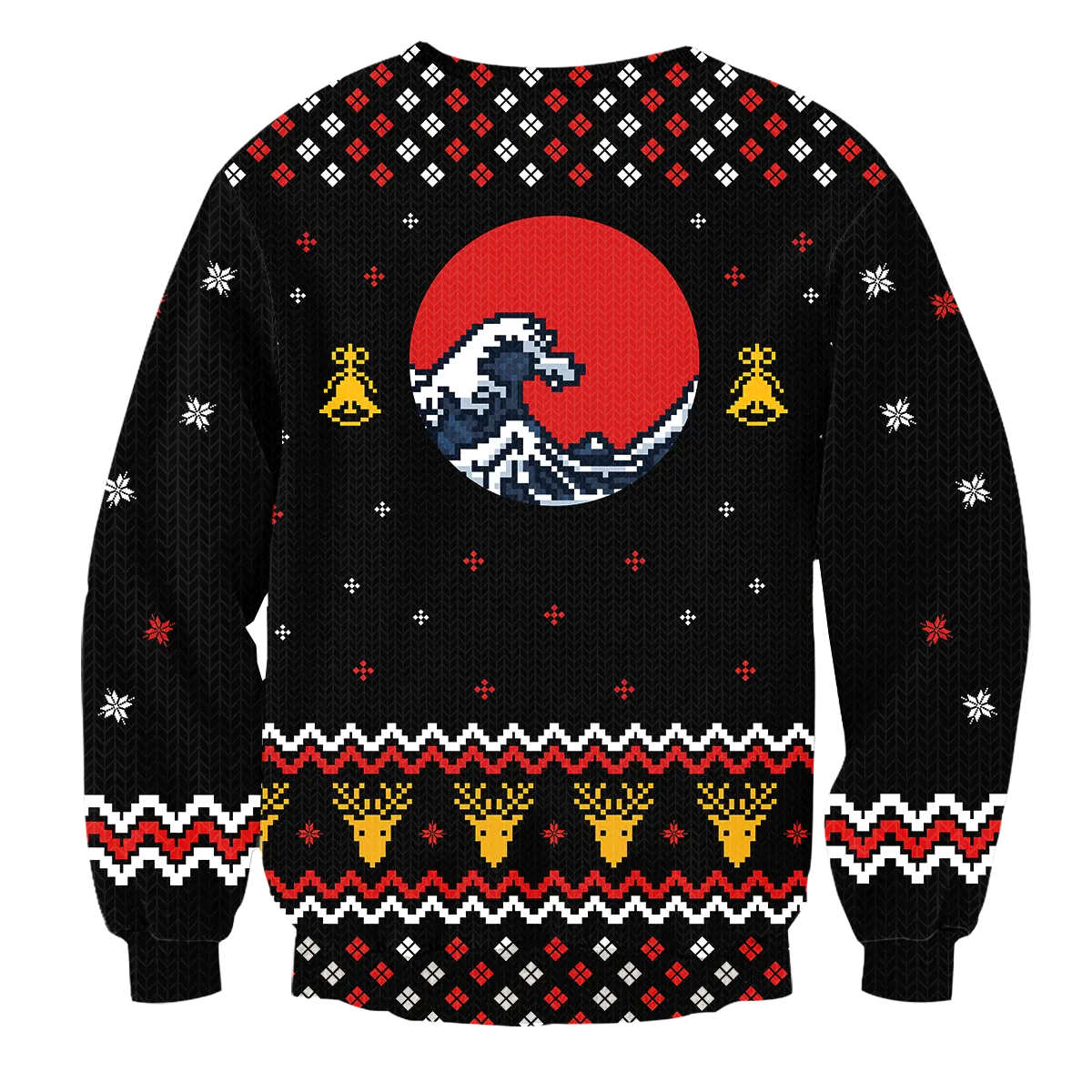 Giftngon - Learn Japanese Christmas Unisex Wool Sweater