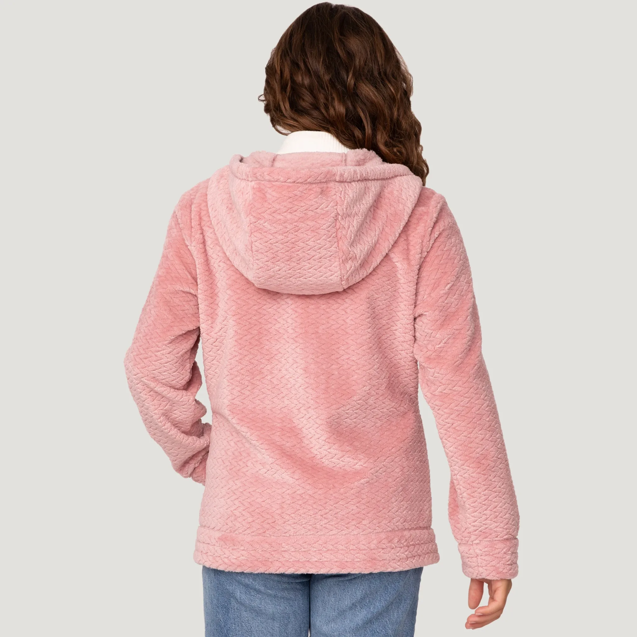 Girls' Braided Butter Pile® Jacket