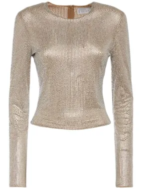 Giuseppe Di Morabito   Embellished jersey long sleeve shirt 