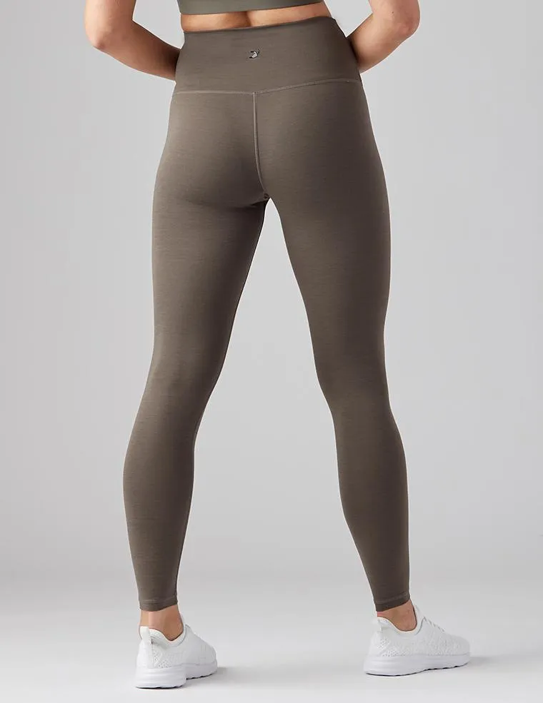 Glyder High Waist Pure Legging - Dark Moss