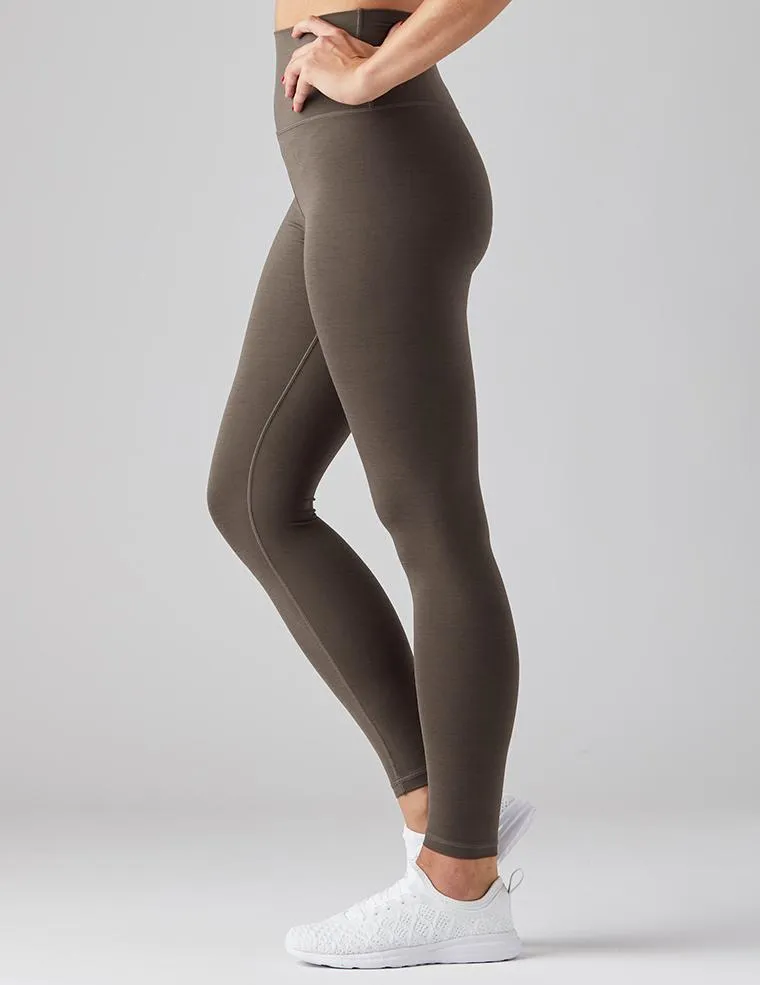 Glyder High Waist Pure Legging - Dark Moss