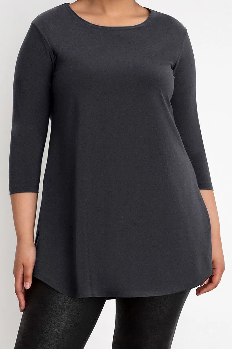 Go To Classic Tunic | Graphite