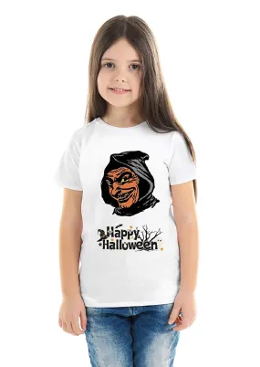 Halloween T-Shirts Dress For Girls H16