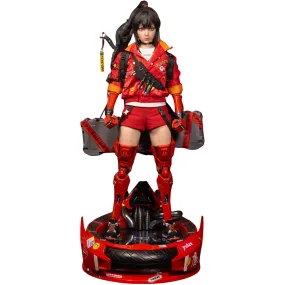 HiPlay JND STUDIOS Bounty Hunter Hikaru Collector's Edition Revolutionary Girl Series Action Figure