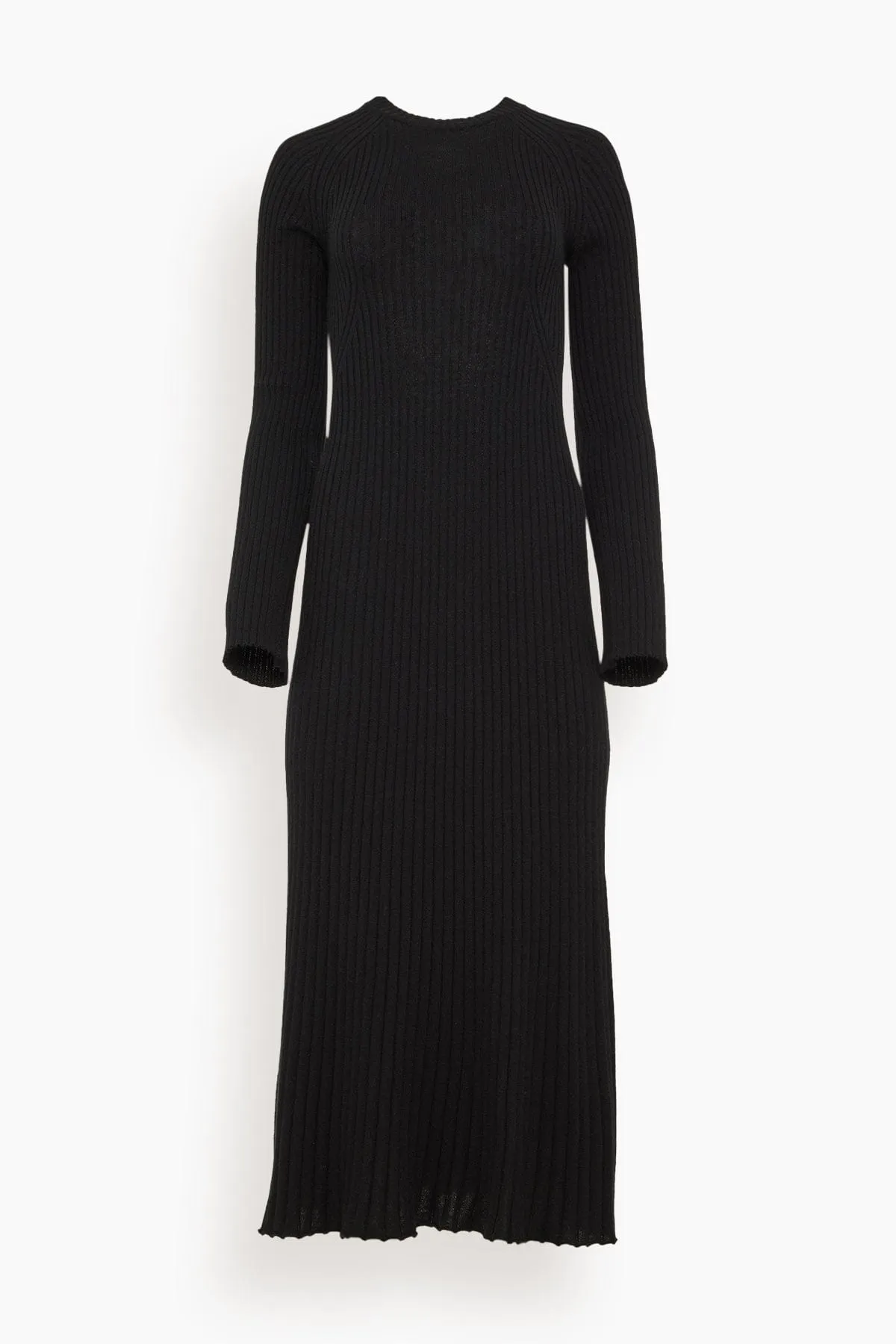 Hobas Knit Dress in Black