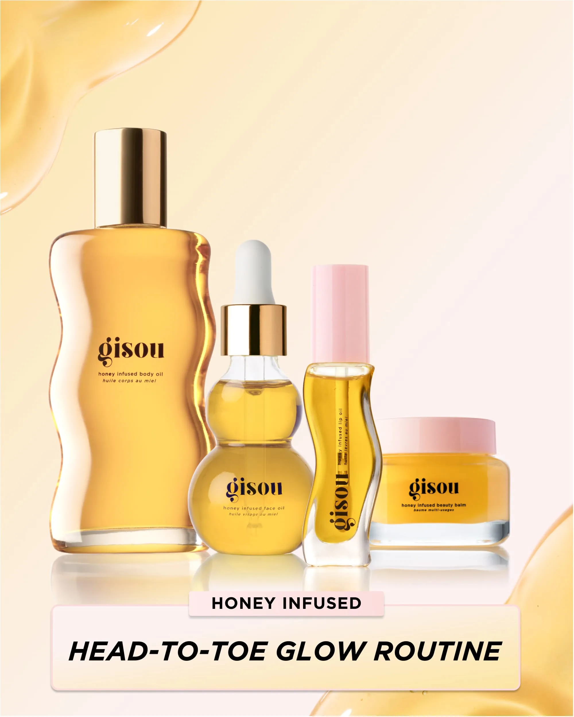 Honey Infused Body Oil