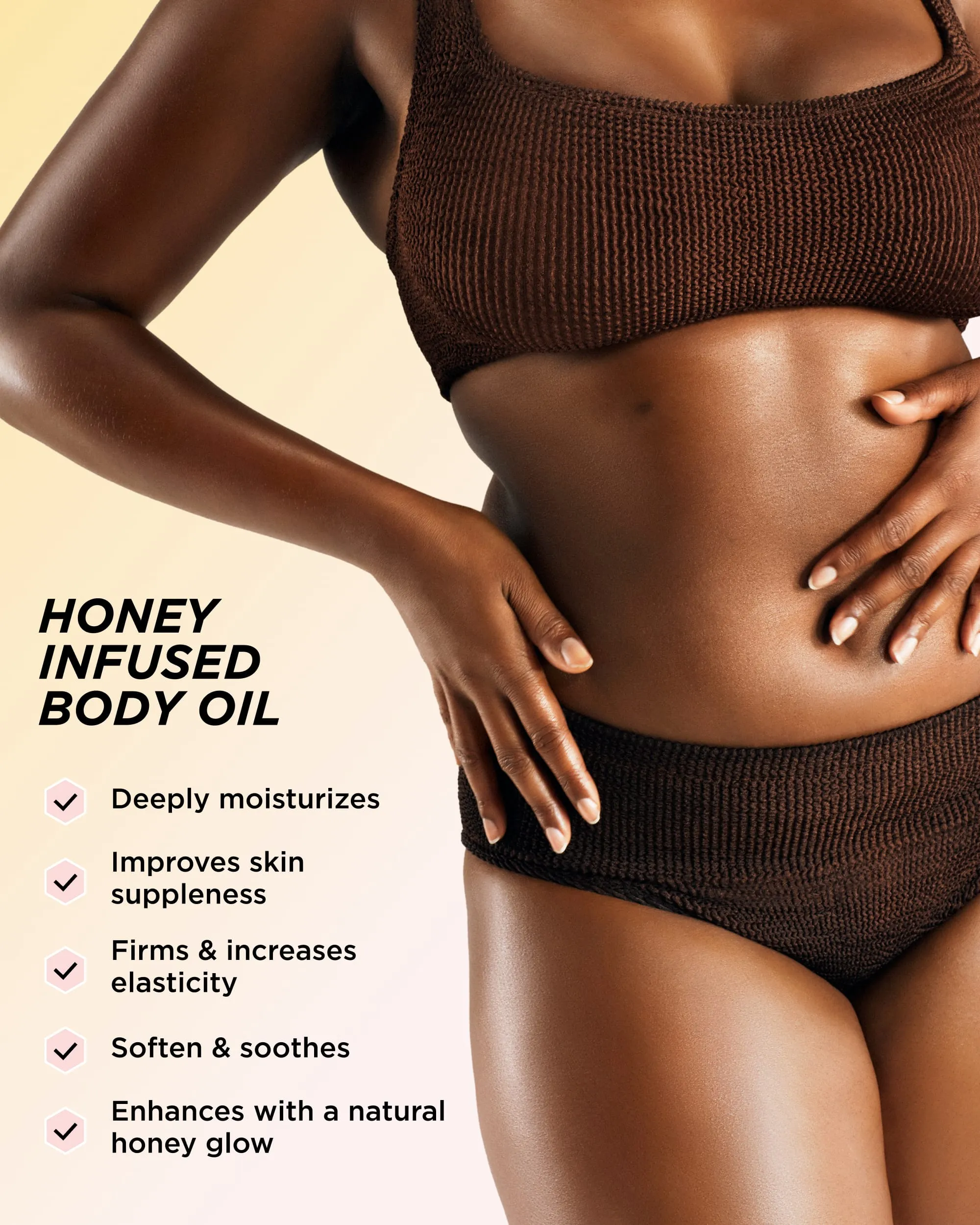 Honey Infused Body Oil