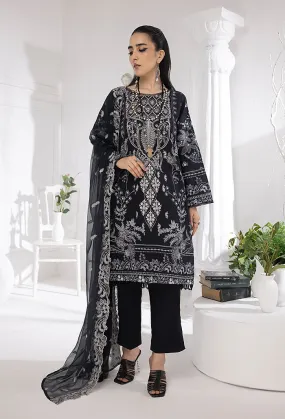 HumDum Monochrome Printed Lawn Collection – DN-03