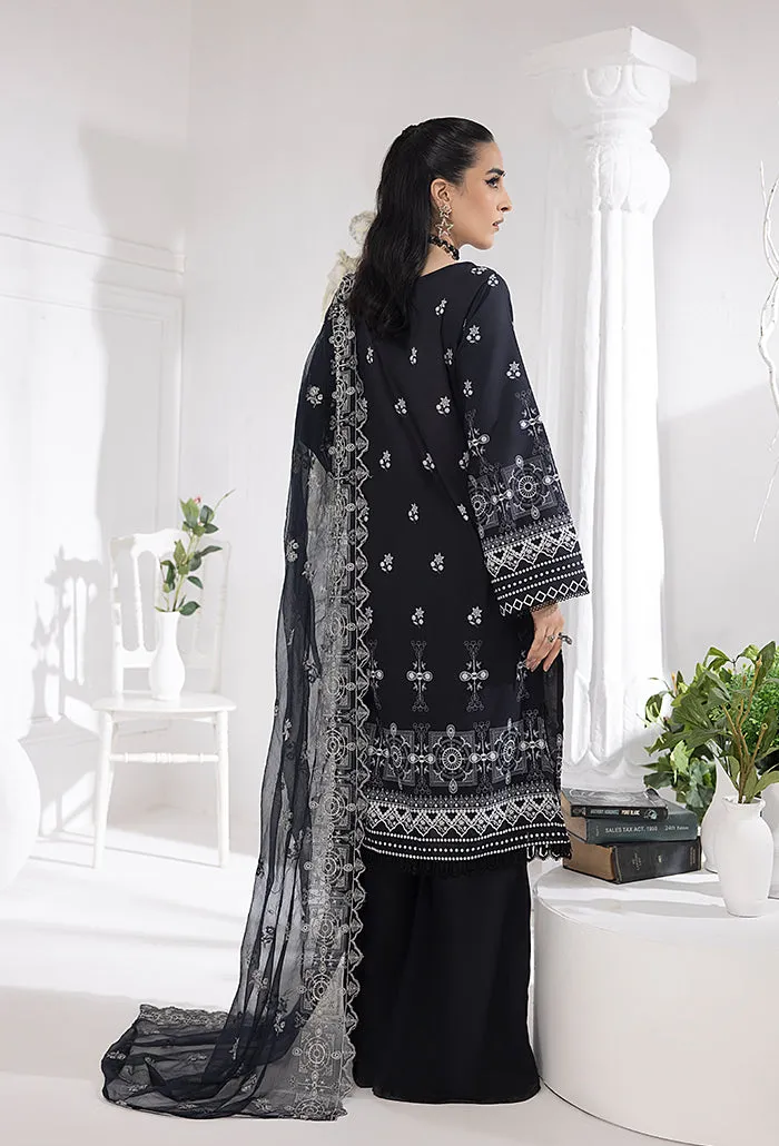 HumDum Monochrome Printed Lawn Collection – DN-04