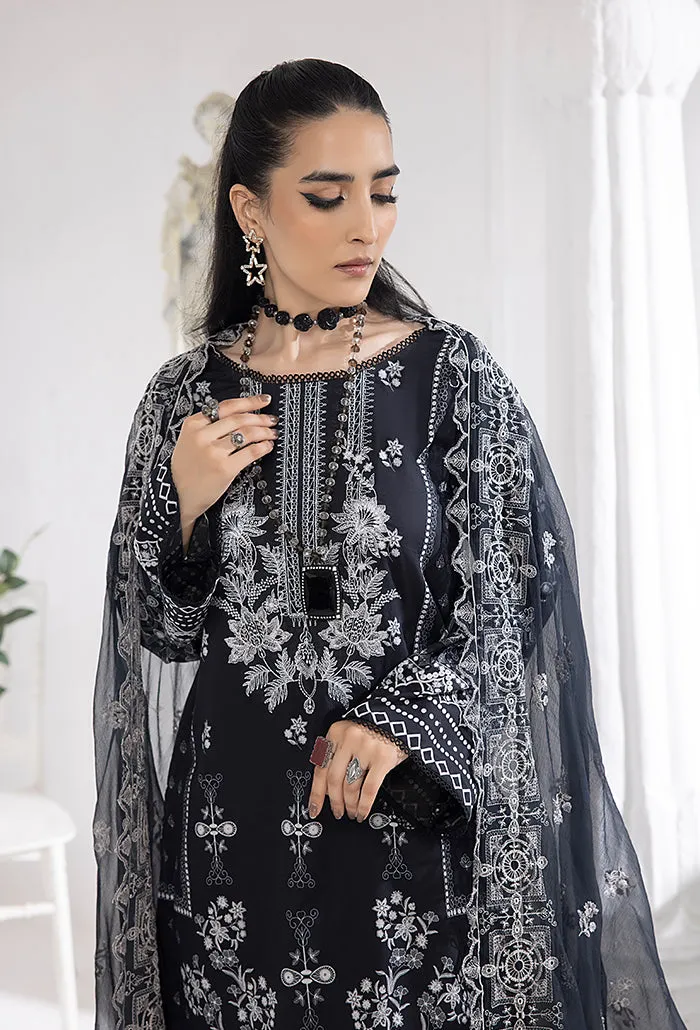 HumDum Monochrome Printed Lawn Collection – DN-04